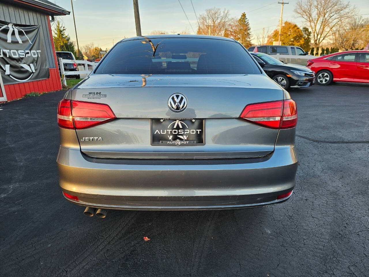 2015 Volkswagen Jetta for sale at Autospot LLC in Caledonia, WI