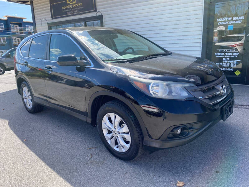 Used 2014 Honda CR-V EX with VIN 2HKRM4H53EH610147 for sale in Florida, NY