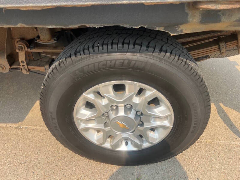 2018 Chevrolet Silverado 3500HD