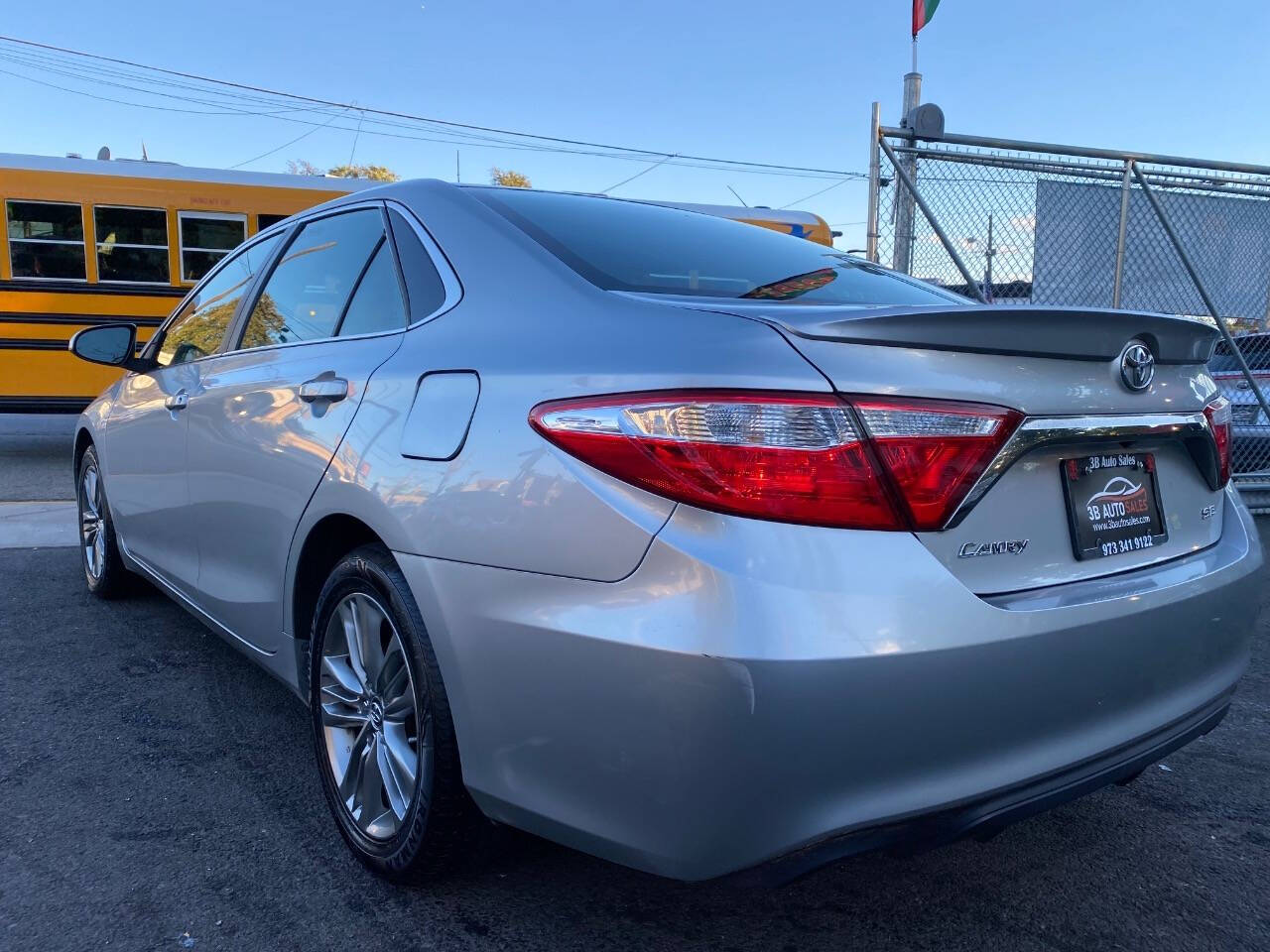 2016 Toyota Camry for sale at 3B Auto Sales in Paterson, NJ