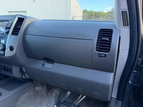 2017 Nissan Frontier