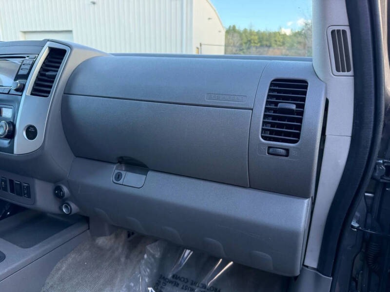 2017 Nissan Frontier