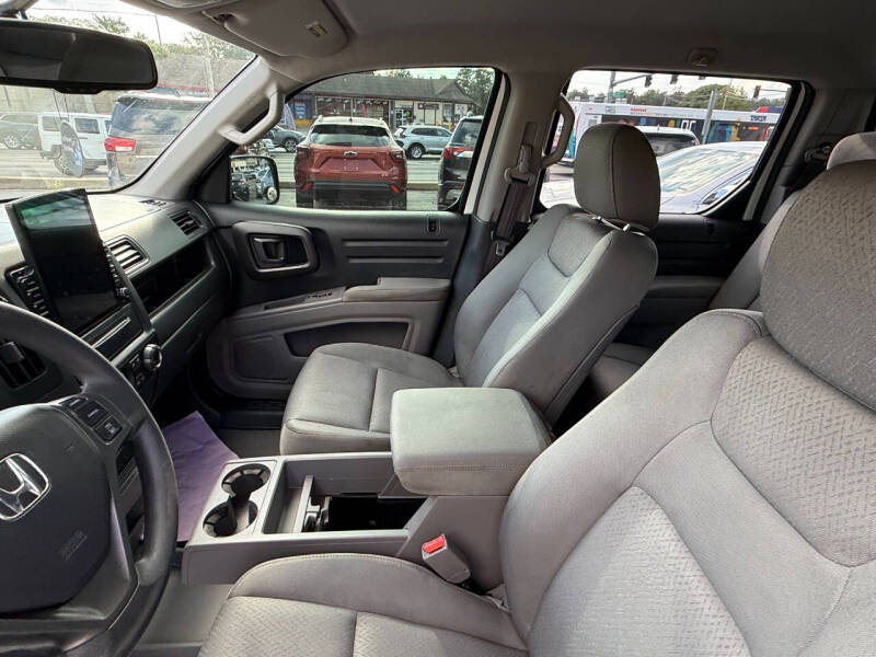 2013 Honda Ridgeline RT