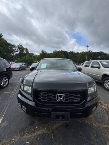 2013 Honda Ridgeline Sport