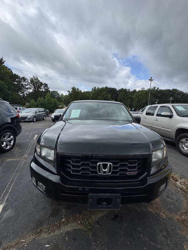2013 Honda Ridgeline Sport