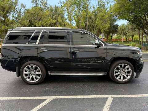 2015 Chevrolet Tahoe LTZ