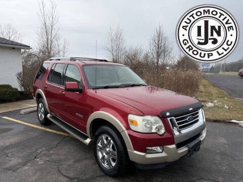 2007 Ford Explorer for sale at IJN Automotive Group LLC in Reynoldsburg OH
