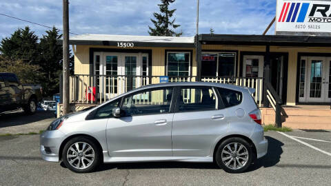 2013 Honda Fit Sport