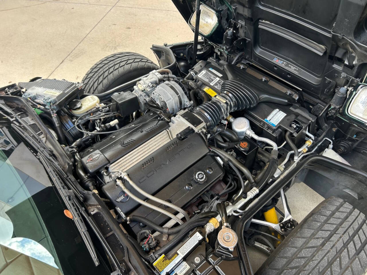 1994 Chevrolet Corvette 37