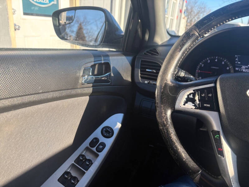 2014 Hyundai Accent SE
