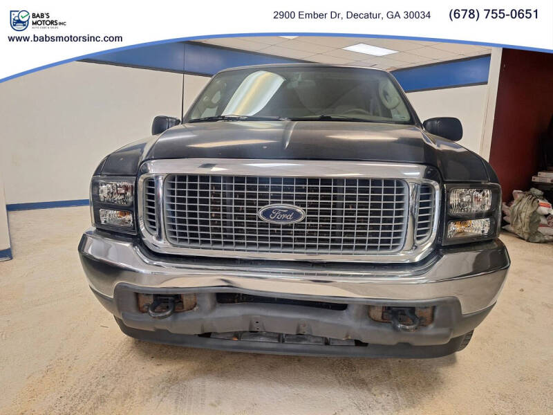 2003 Ford Excursion XLT