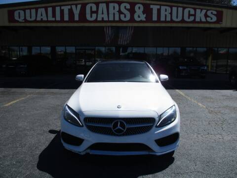 2017 Mercedes-Benz C-Class for sale at Roswell Auto Imports in Austell GA