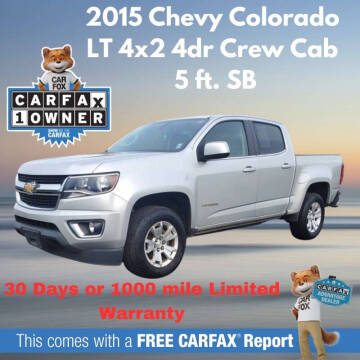 2015 Chevrolet Colorado for sale at Arch Auto Group in Eatonton GA