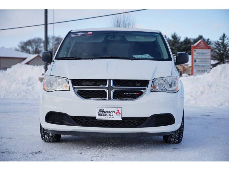 2017 Dodge Grand Caravan SE