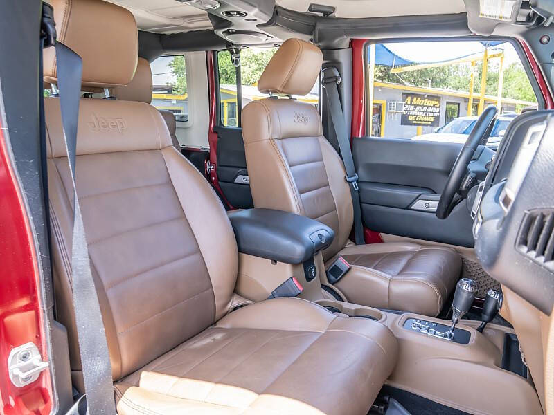 2012 Jeep Wrangler Unlimited