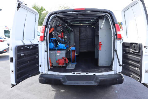 2018 Chevrolet Express for sale at The Car Shack in Hialeah FL