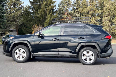 2019 Toyota RAV4 Hybrid LE