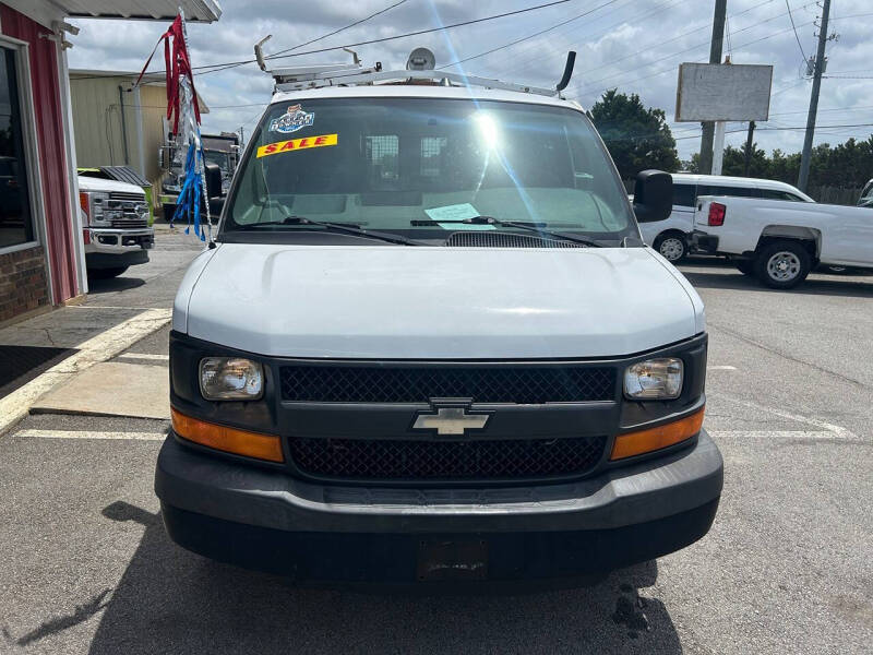 2013 Chevrolet Express 2500