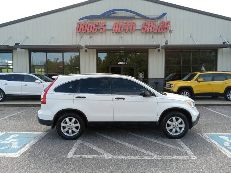 2007 Honda CR-V for sale at DOUG'S AUTO SALES INC in Pleasant View TN