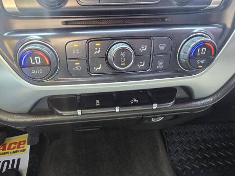 2016 GMC Sierra 1500 SLE