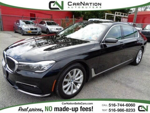 2018 BMW 7 Series for sale at CarNation AUTOBUYERS Inc. in Rockville Centre NY