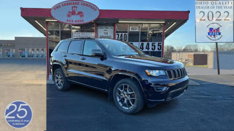 2021 Jeep Grand Cherokee 80th Anniversary Edition