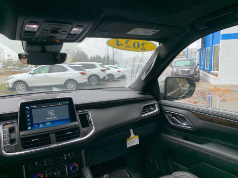 2024 Chevrolet Tahoe Premier