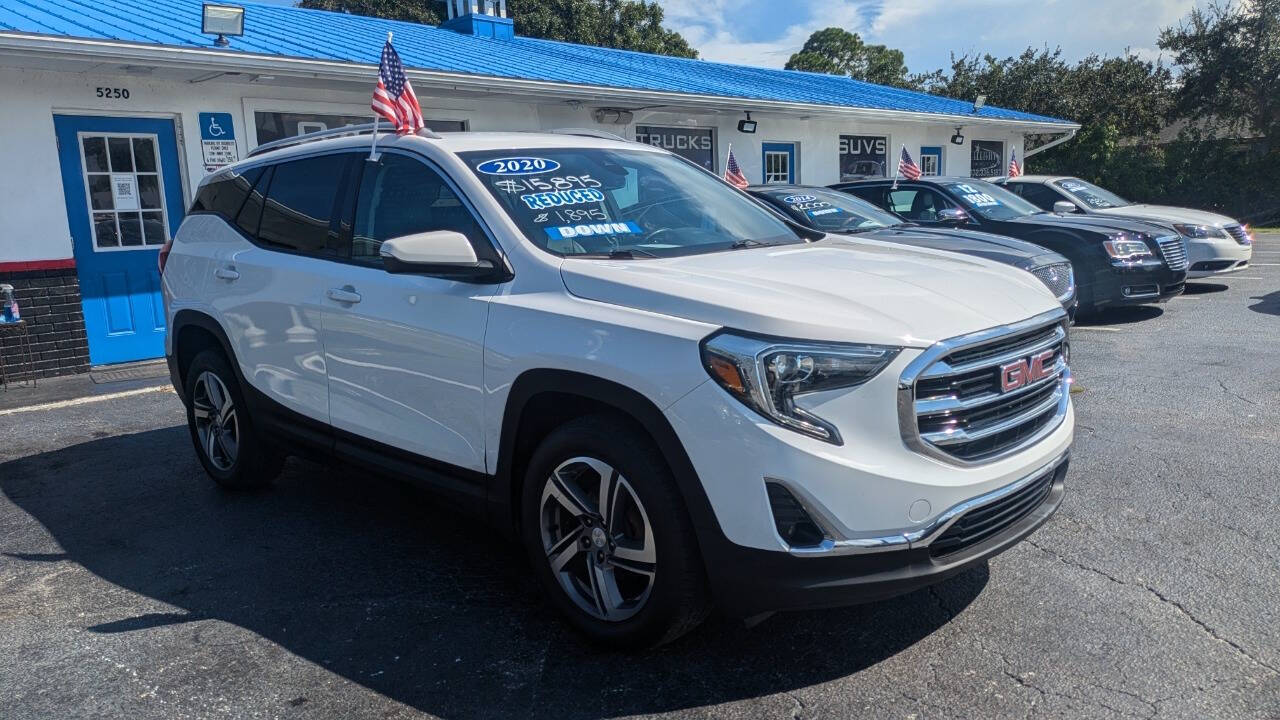 2020 GMC Terrain for sale at Celebrity Auto Sales in Fort Pierce, FL