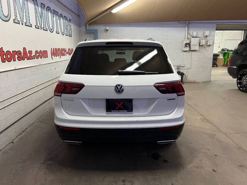 2019 Volkswagen Tiguan S 4Motion