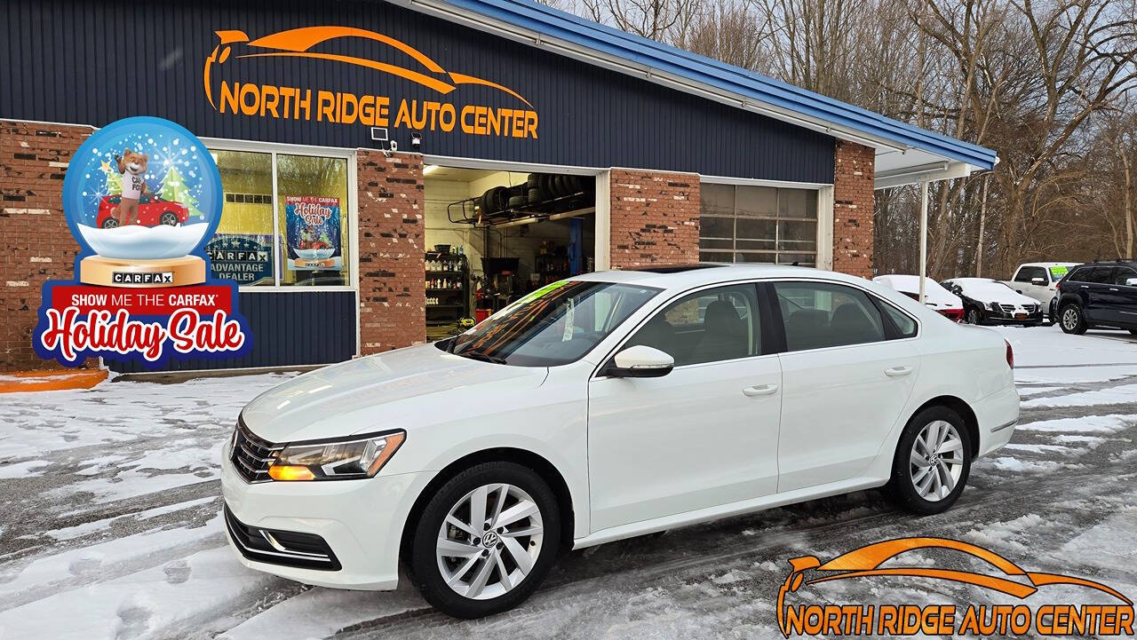 2018 Volkswagen Passat for sale at North Ridge Auto Center LLC in Madison, OH