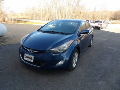 2013 Hyundai Elantra for sale at Clucker's Auto in Westby WI