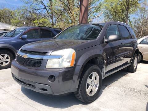 2007 Chevrolet Equinox for sale at Wolff Auto Sales in Clarksville TN