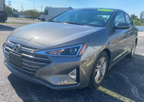 2020 Hyundai Elantra for sale at Guru Auto Sales in Miramar FL