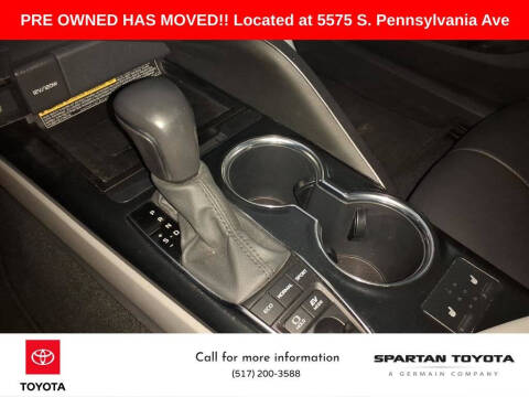 2020 Toyota Camry Hybrid XLE