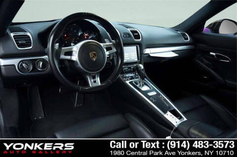 2016 Porsche Cayman Black Edition