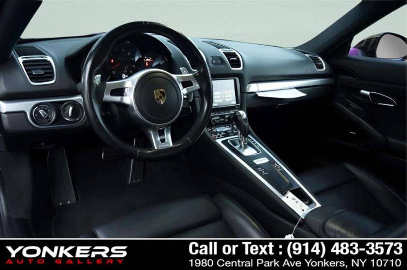 2016 Porsche Cayman Black Edition