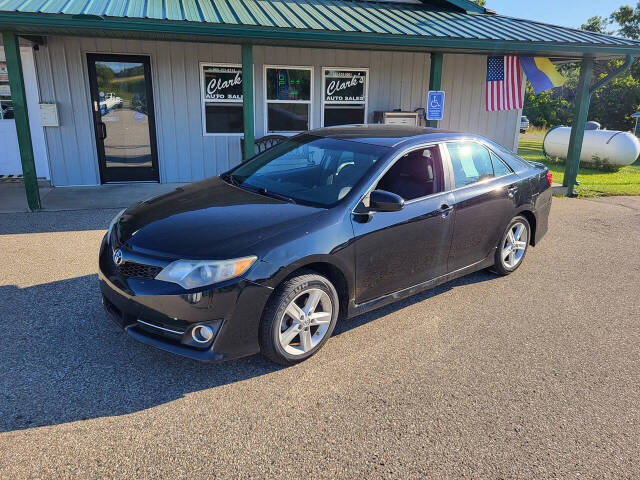 2014 Toyota Camry for sale at Clarks Auto Sales Inc in Lakeview, MI