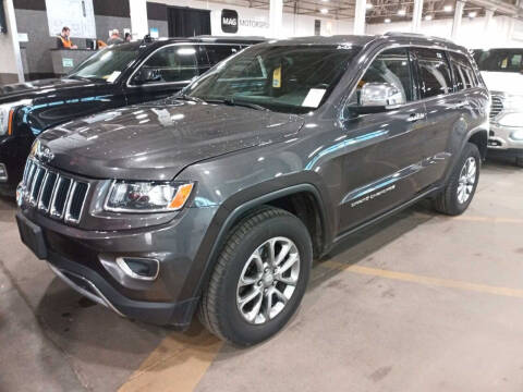 2014 Jeep Grand Cherokee for sale at Mega Auto Sales in Wenatchee WA