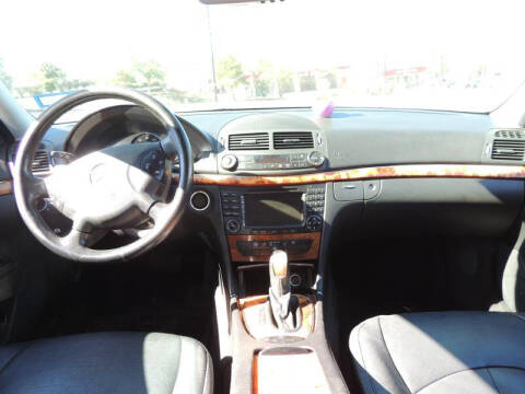 2005 Mercedes-Benz E-Class E 500