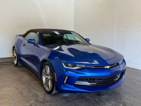 2017 Chevrolet Camaro LT