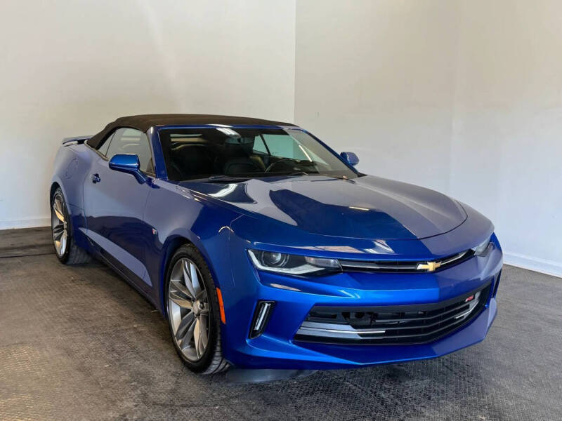 2017 Chevrolet Camaro LT