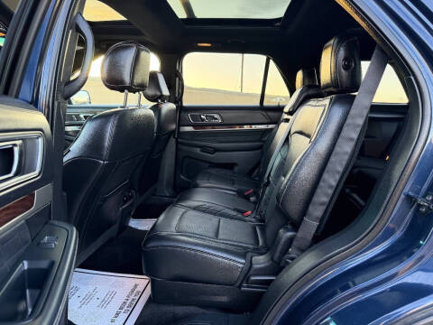 2016 Ford Explorer Platinum