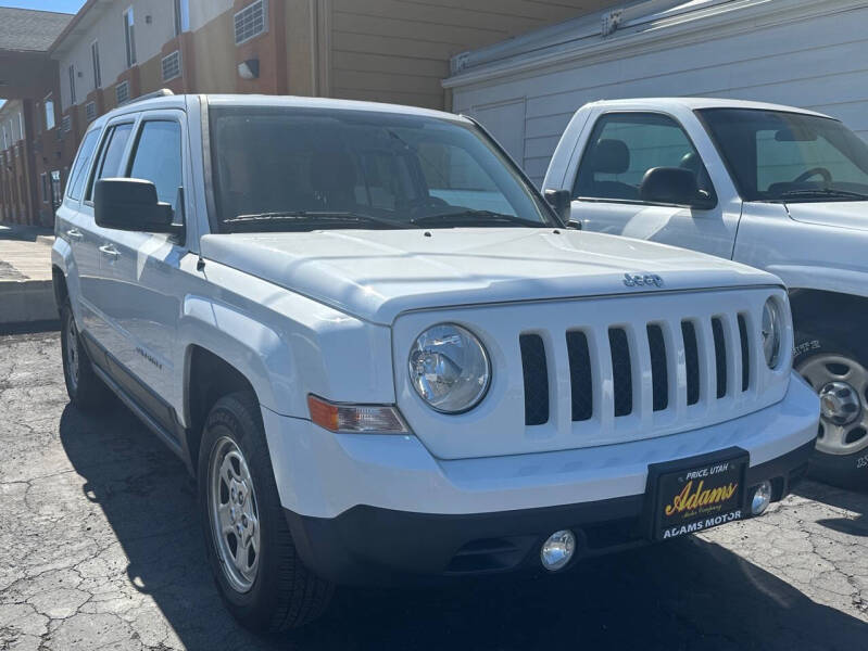 2016 Jeep Patriot for sale at Adams Motors in Price UT