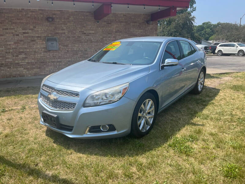 2013 Chevrolet Malibu for sale at Murdock Used Cars in Niles MI