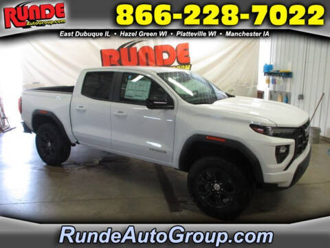 2023 GMC Canyon for sale at Runde PreDriven in Hazel Green WI