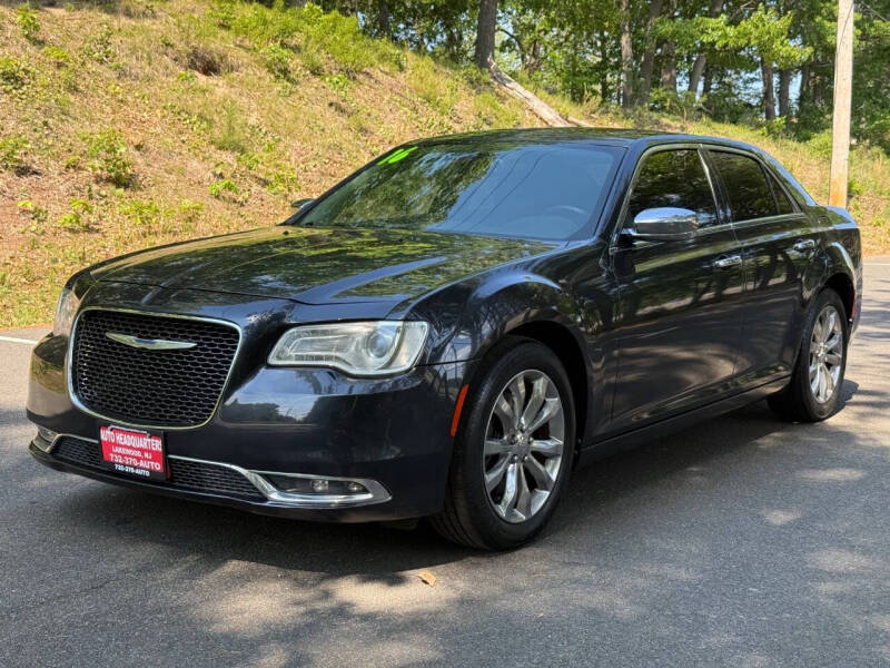 2016 Chrysler 300 C