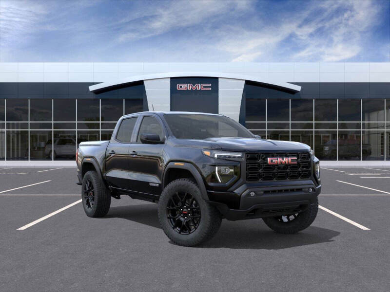 2025 GMC Canyon Elevation