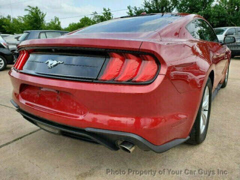 2020 Ford Mustang