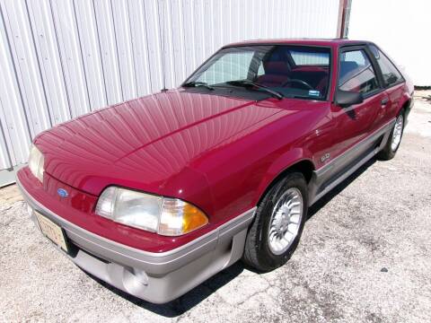 1989 Ford Mustang for sale at River City Auto Sales in Cottage Hills IL