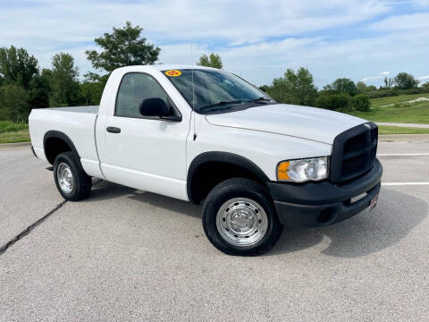 2005 Dodge Ram 1500 for sale at A & S Auto and Truck Sales in Platte City MO